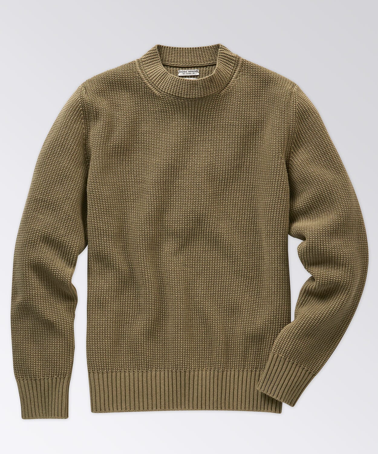 Winslow Crew Sweater Sweaters OOBE BRAND Agave S 