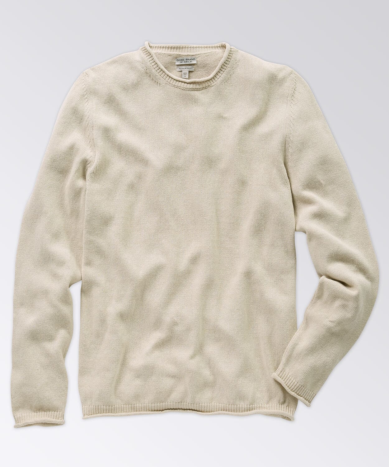 OOBE orders BRAND LEON CREW NECK $165