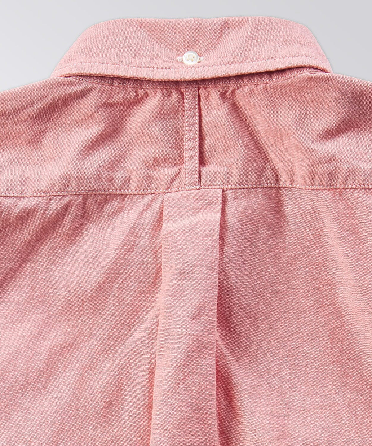 King Street Solid Oxford Shirt