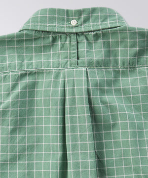 King Street Plaid Oxford Shirt