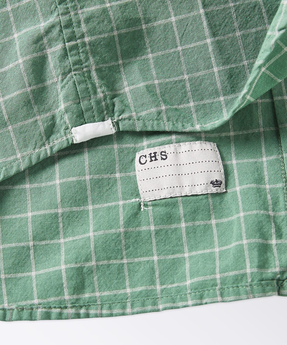 King Street Plaid Oxford Shirt
