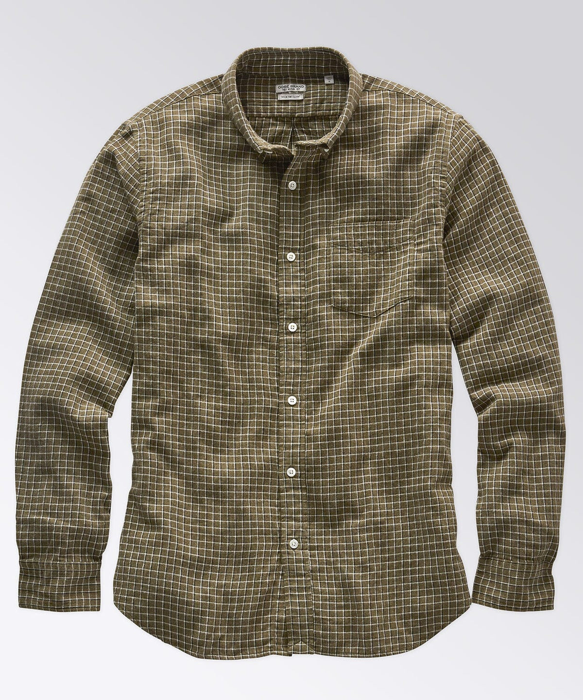 King Street Brushed Heather Plaid Shirt