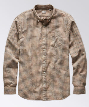 King Street Brushed Heather Plaid Shirt