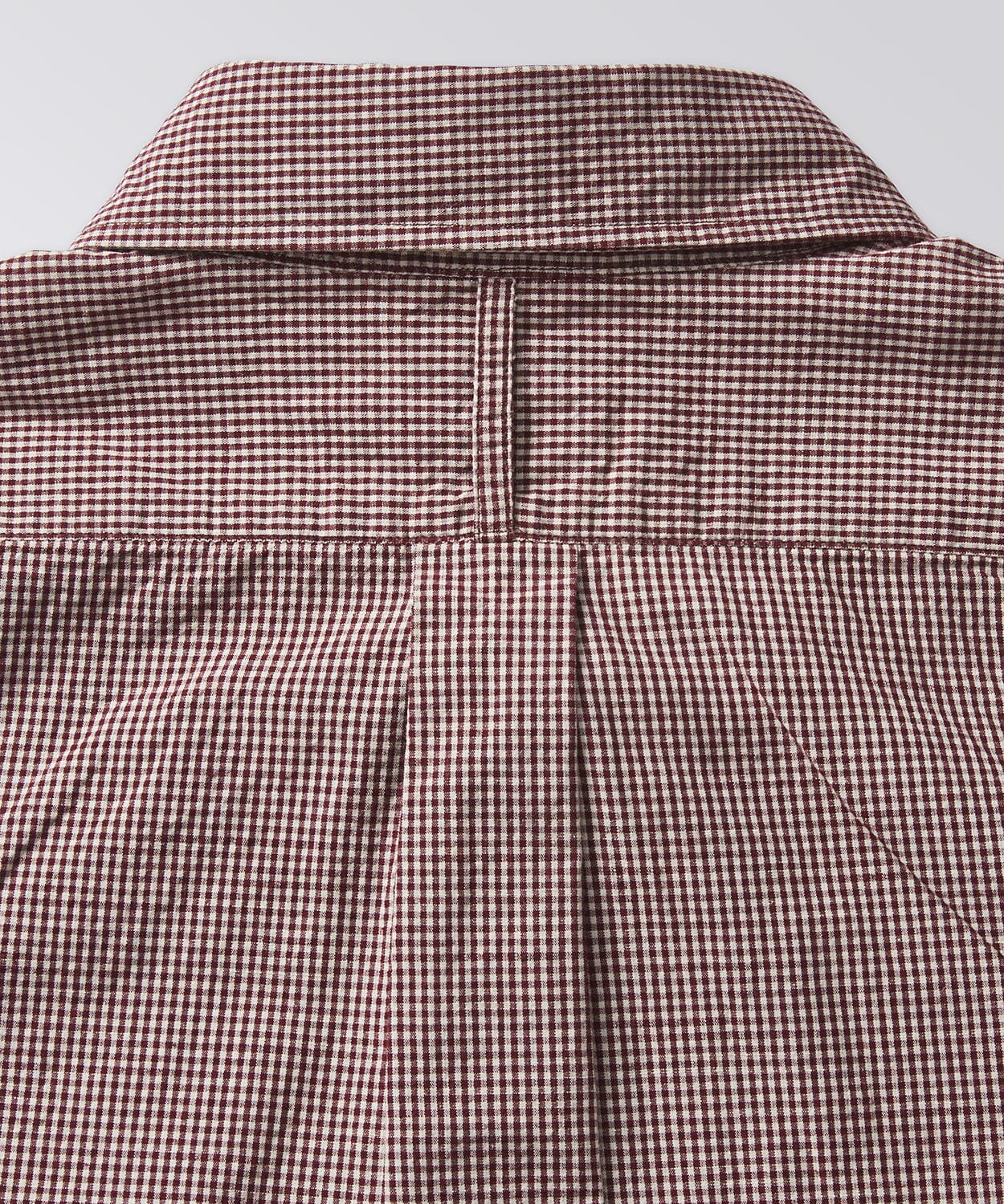 Excella Gingham Shirt Button Downs OOBE BRAND 
