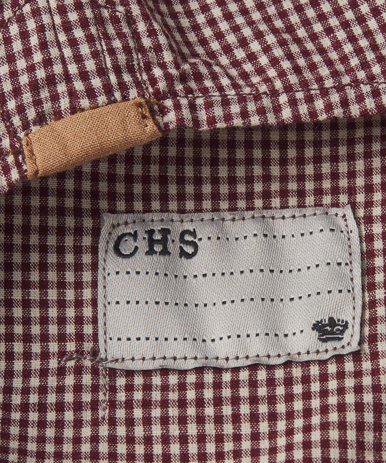 Excella Gingham Shirt Button Downs OOBE BRAND 
