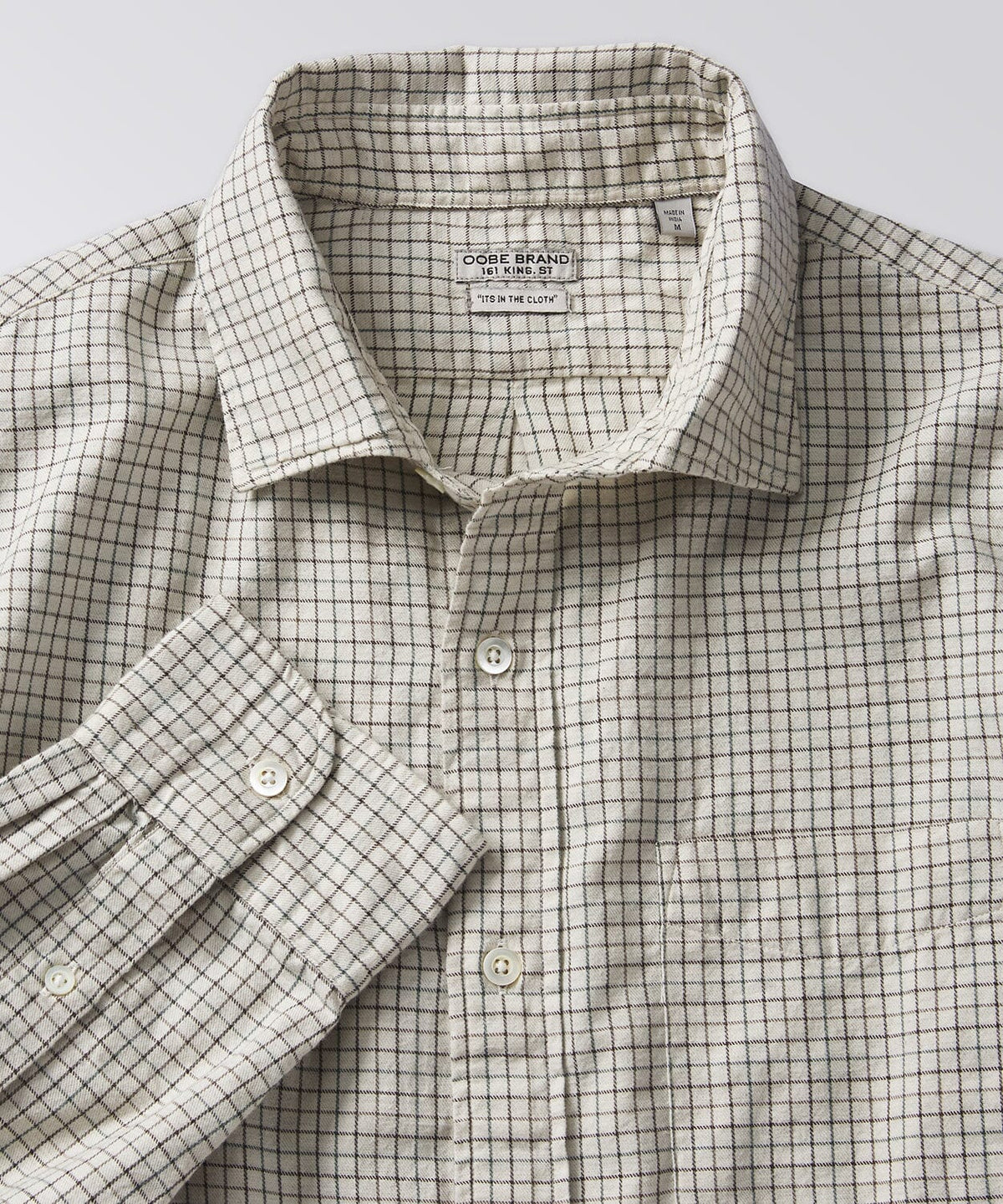 Excella Brushed Heather Check Shirt
