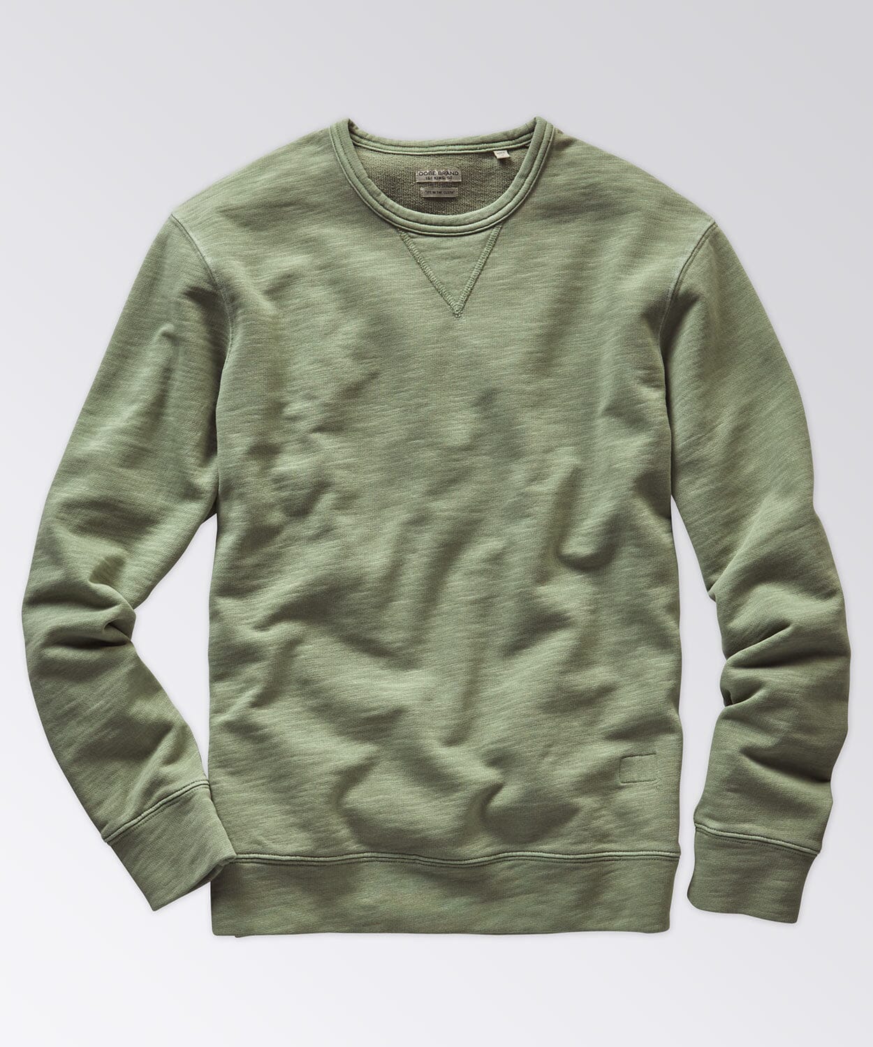 Mens Hatteras Crewneck Pullover Sweatshirt | OOBE BRAND