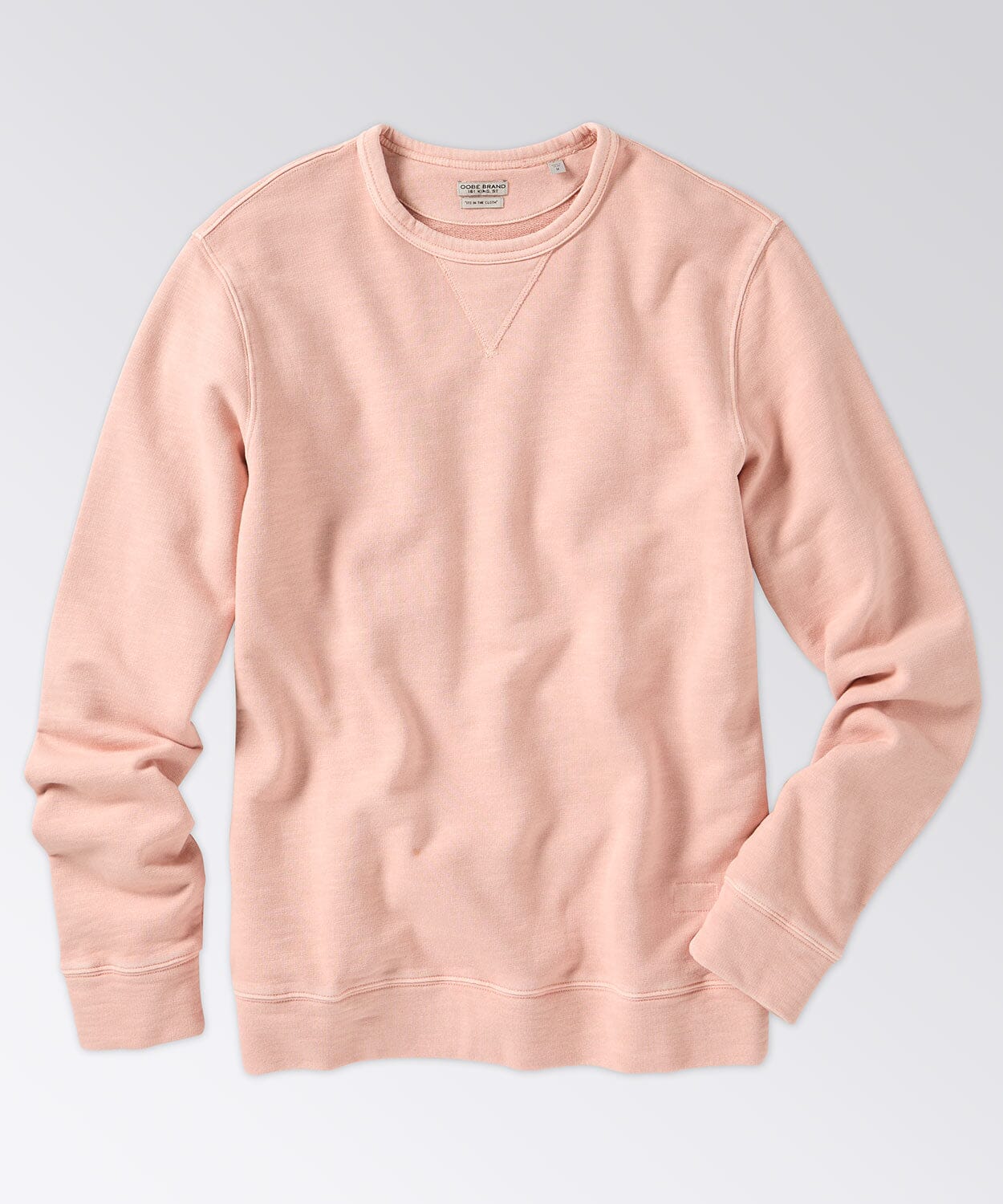 Crewneck BRAND OOBE | Hatteras Sweatshirt Pullover Mens