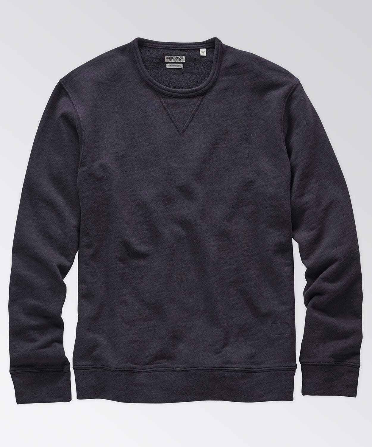 見事な創造力 トップス Vujade TERRA WOOL DISTRESSED CREW NECK