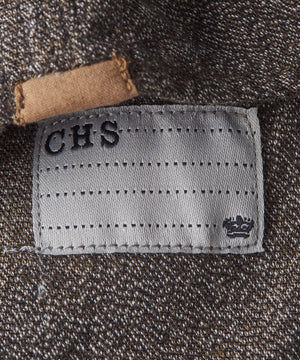 detail of a button down shirt