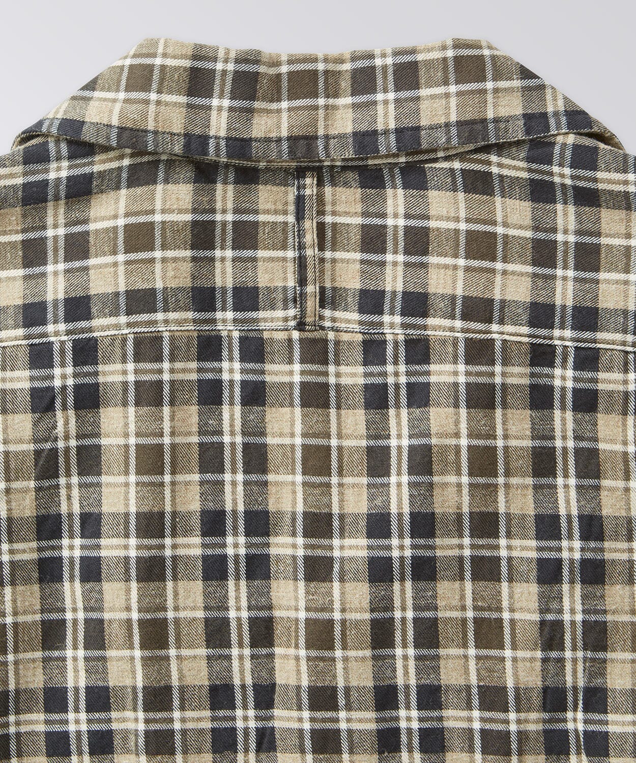 Stanton Brushed Plaid Camp Shirt