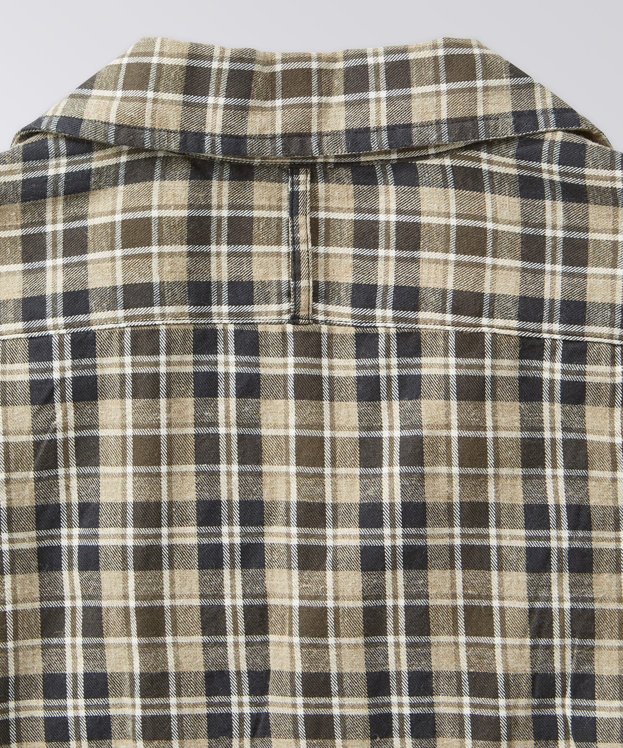 Stanton Brushed Plaid Camp Shirt Button Downs OOBE BRAND 