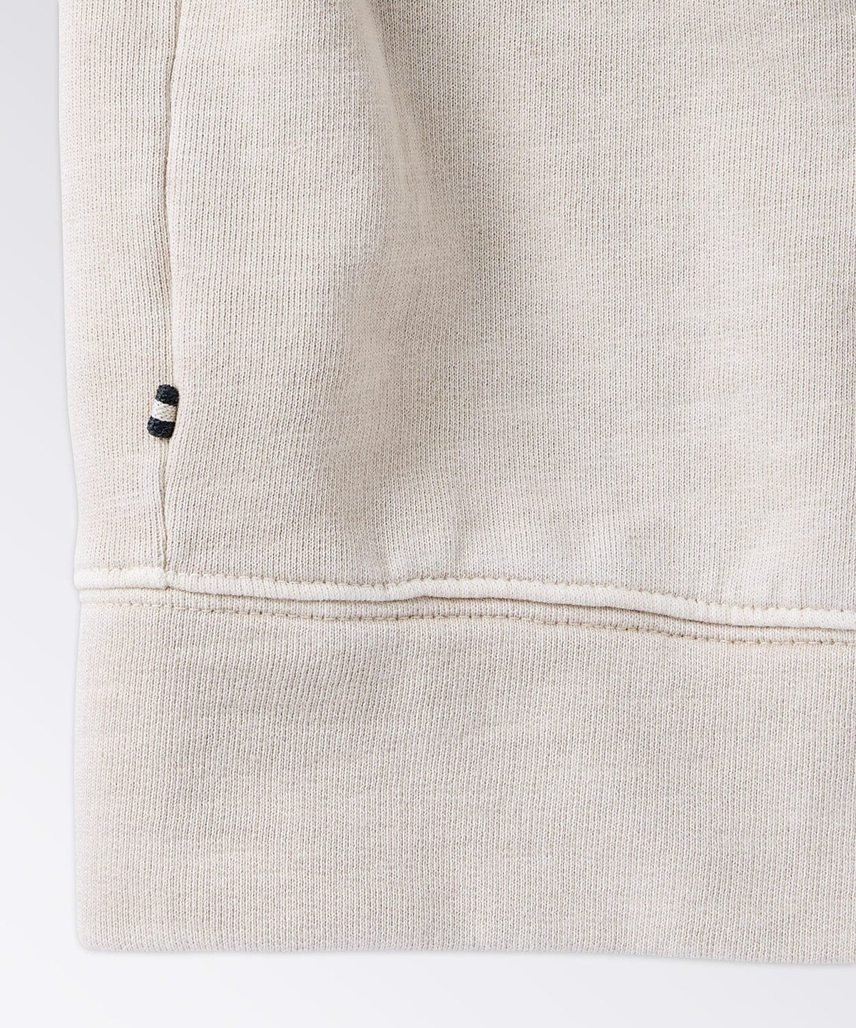 detail of a mens cardigan sweater