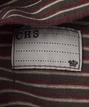 Sutherland Multi Stripe Pocket Tee