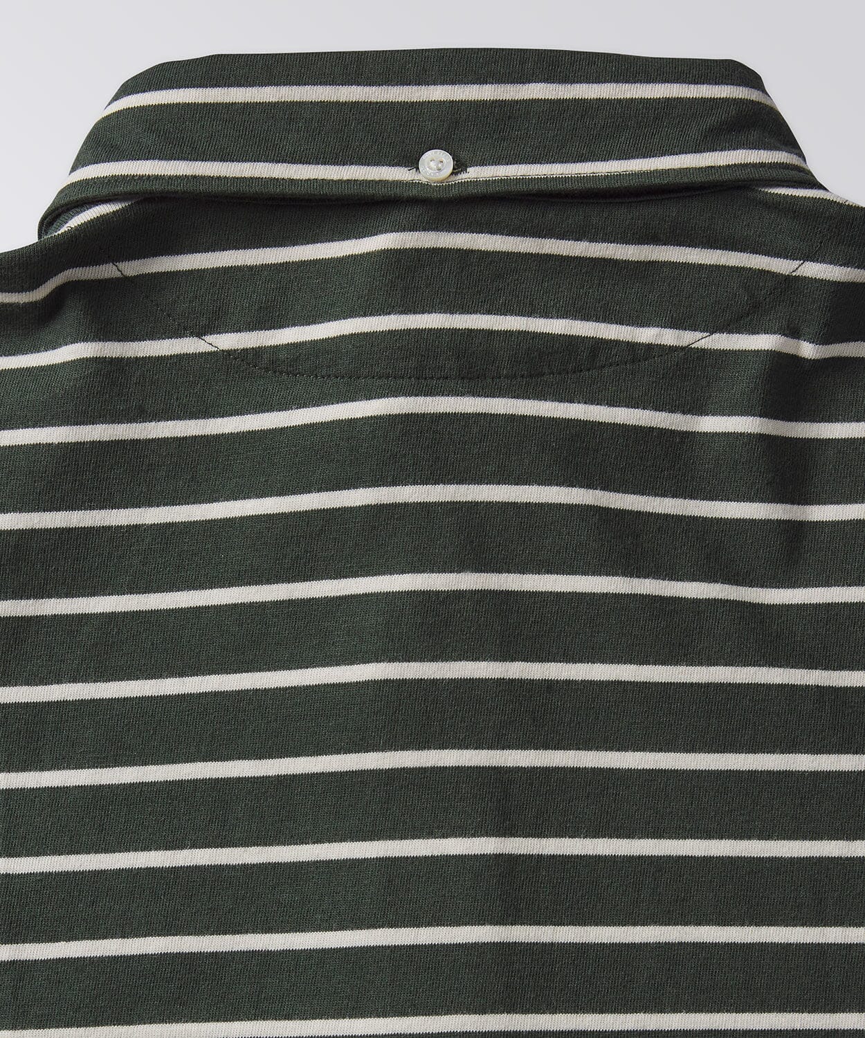 Burnham Stripe Popover Polo Shirts OOBE BRAND 