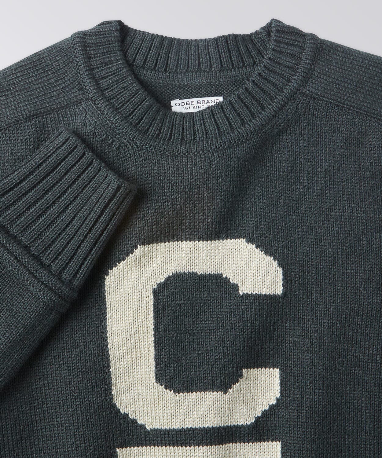 Men's Crew Wool Sweater | OOBE BRAND