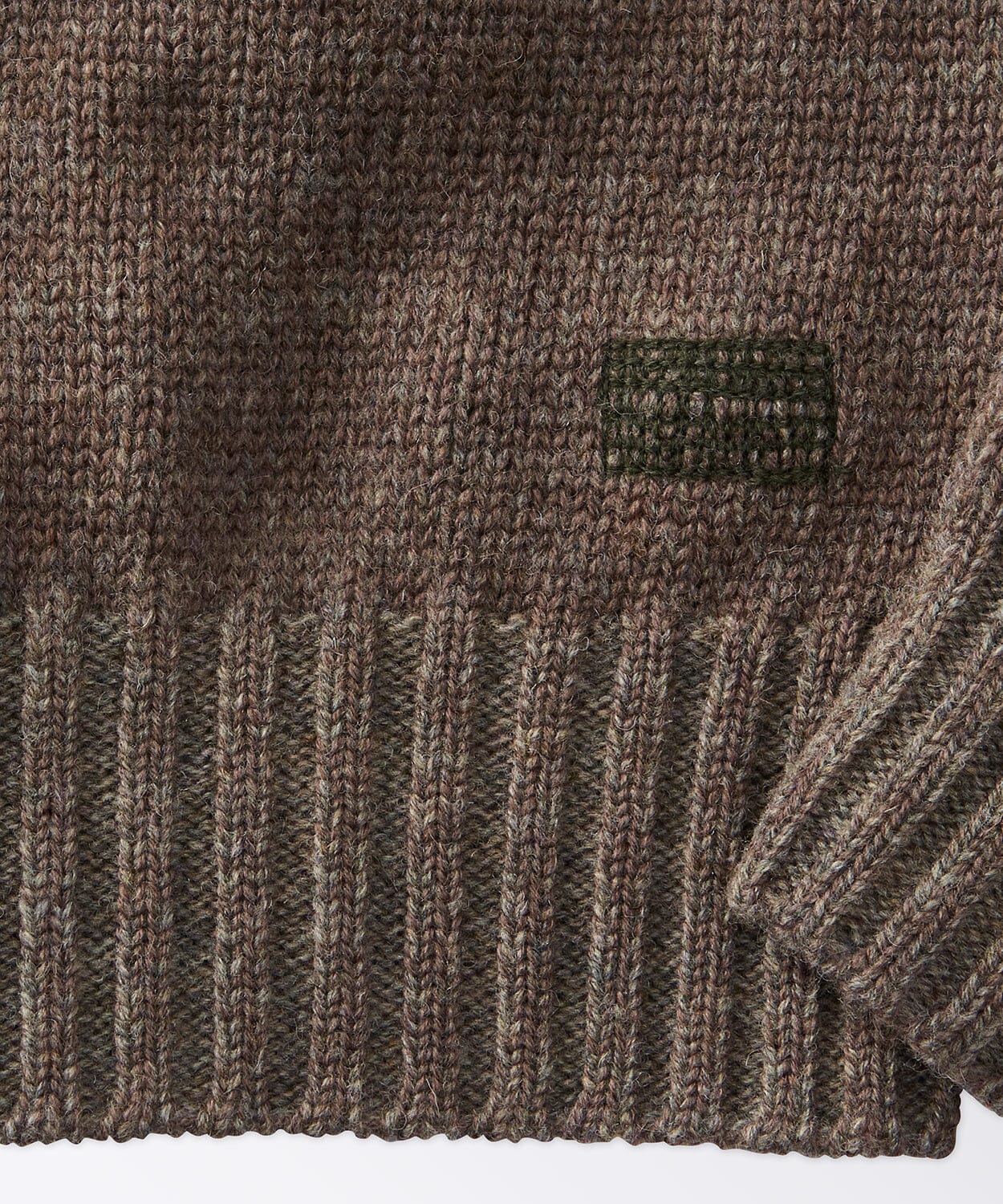 Edisto Crew Wool Sweater Sweaters OOBE BRAND 