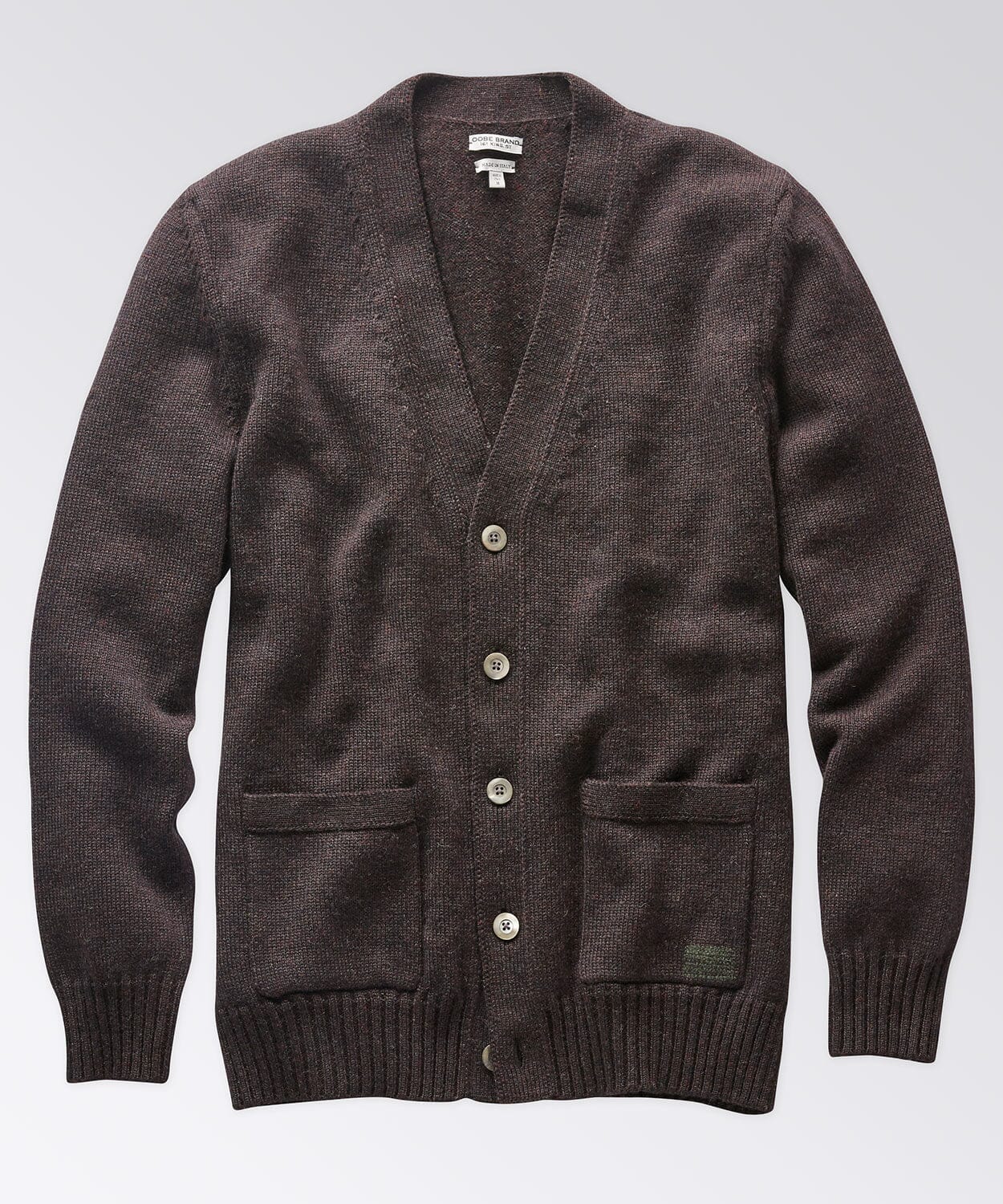 Langford Cardigan Sweaters OOBE BRAND Bark S 