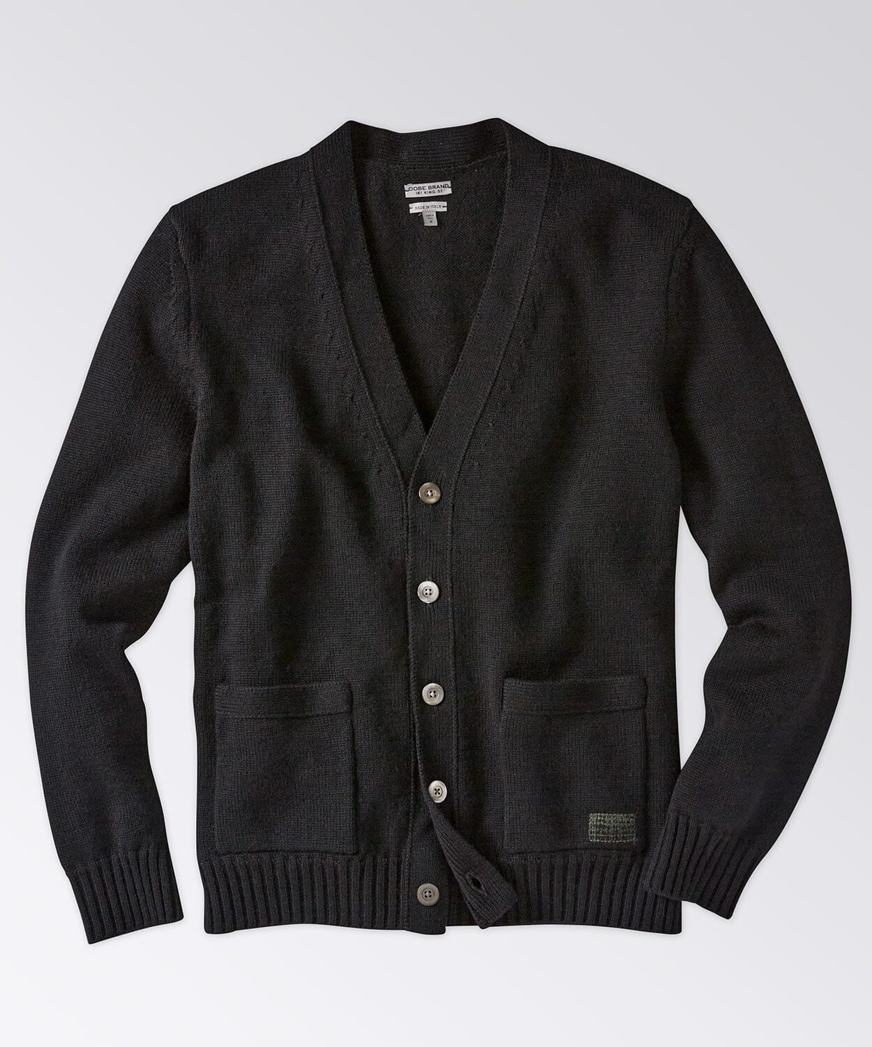 Langford Cardigan Sweaters OOBE BRAND Black S 