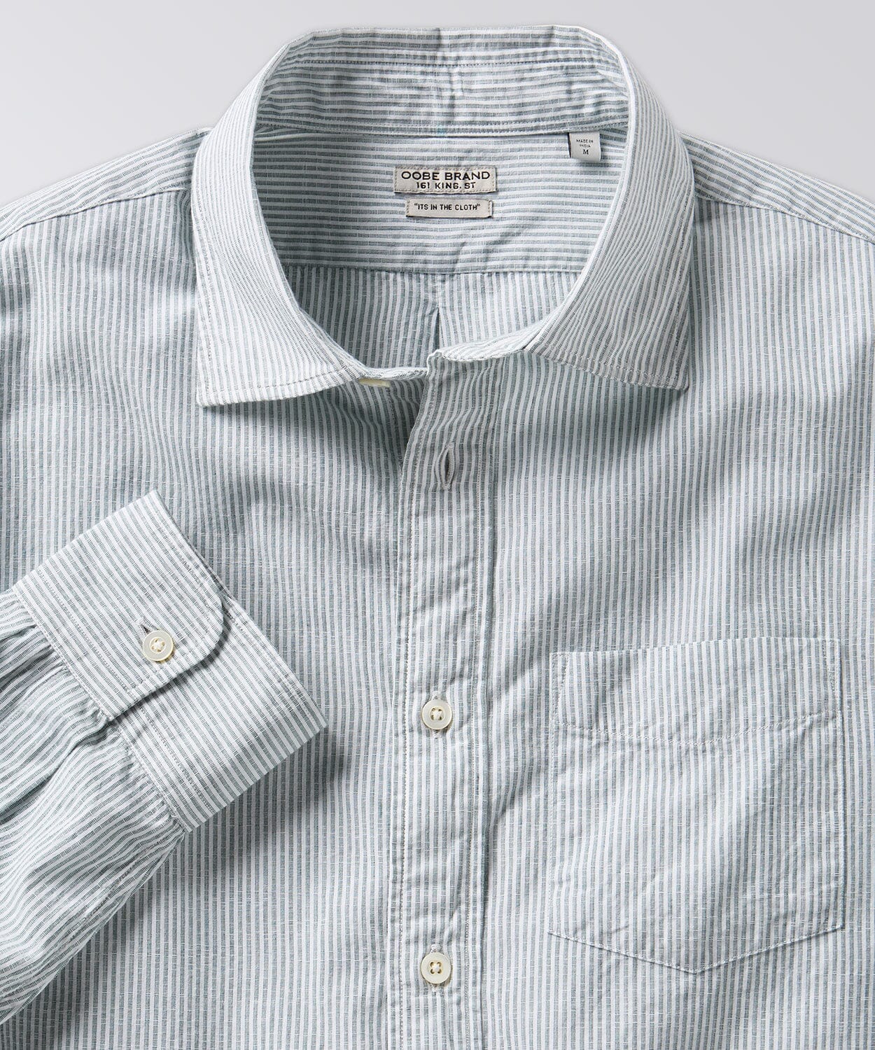 Excella Shirt Button Downs OOBE BRAND 