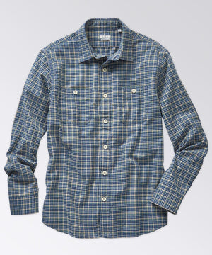 Marlan Plaid Workshirt
