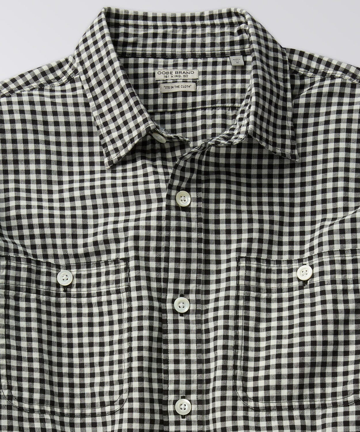 Marlan Gingham Workshirt