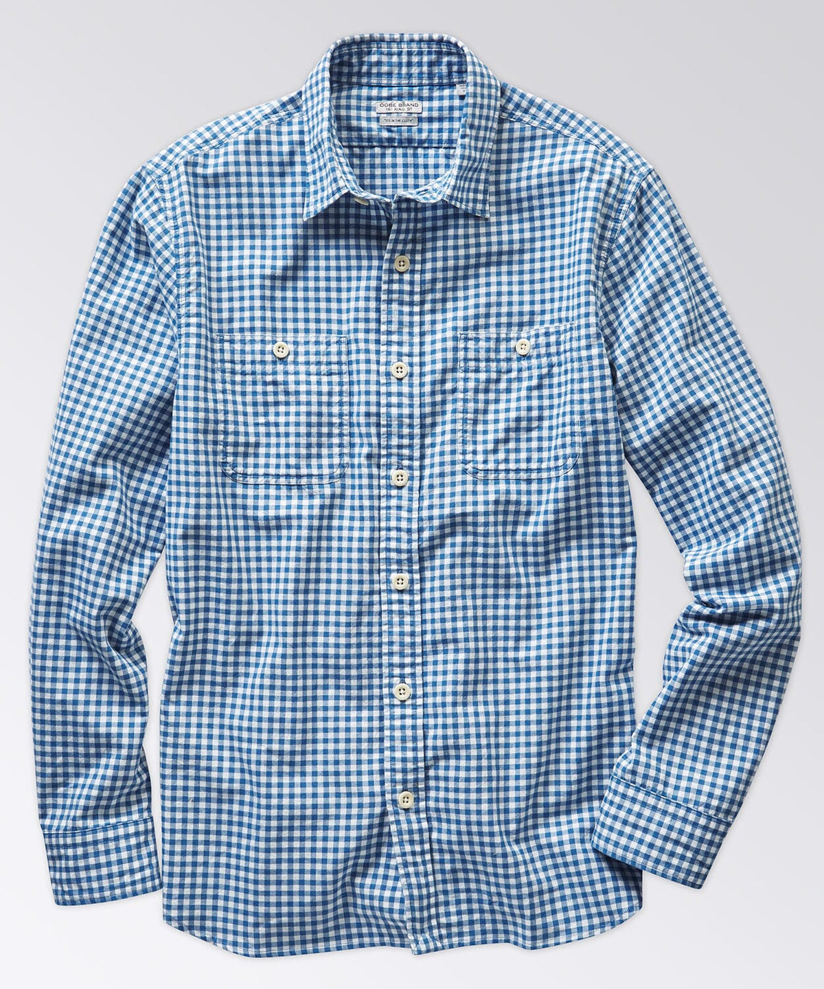Marlan Gingham Workshirt