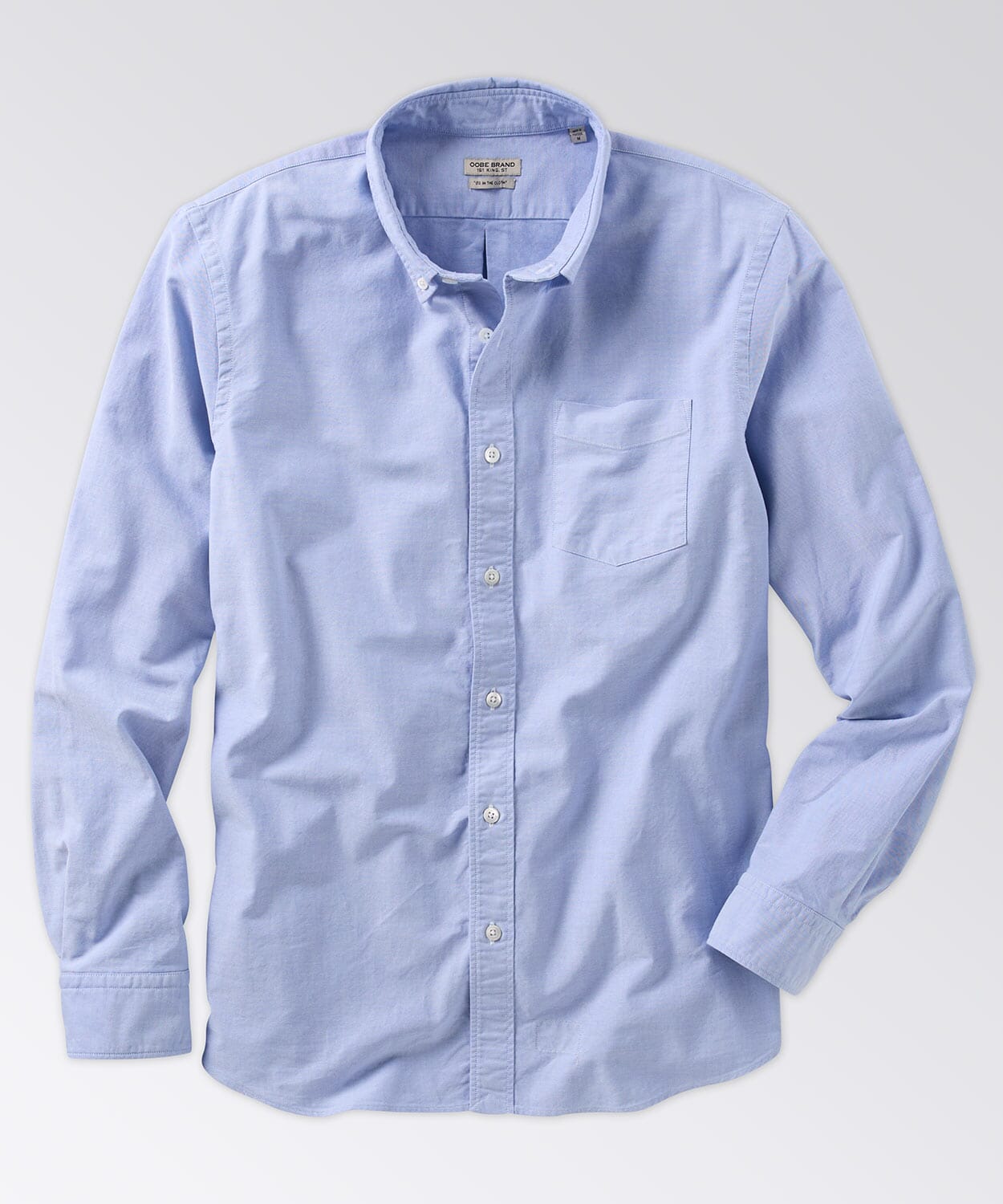 Anson Shirt Button Downs OOBE BRAND Blue Oxford S 