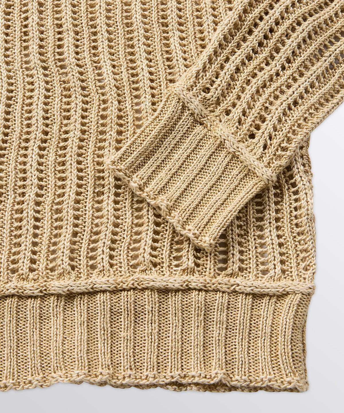 details of a sweater