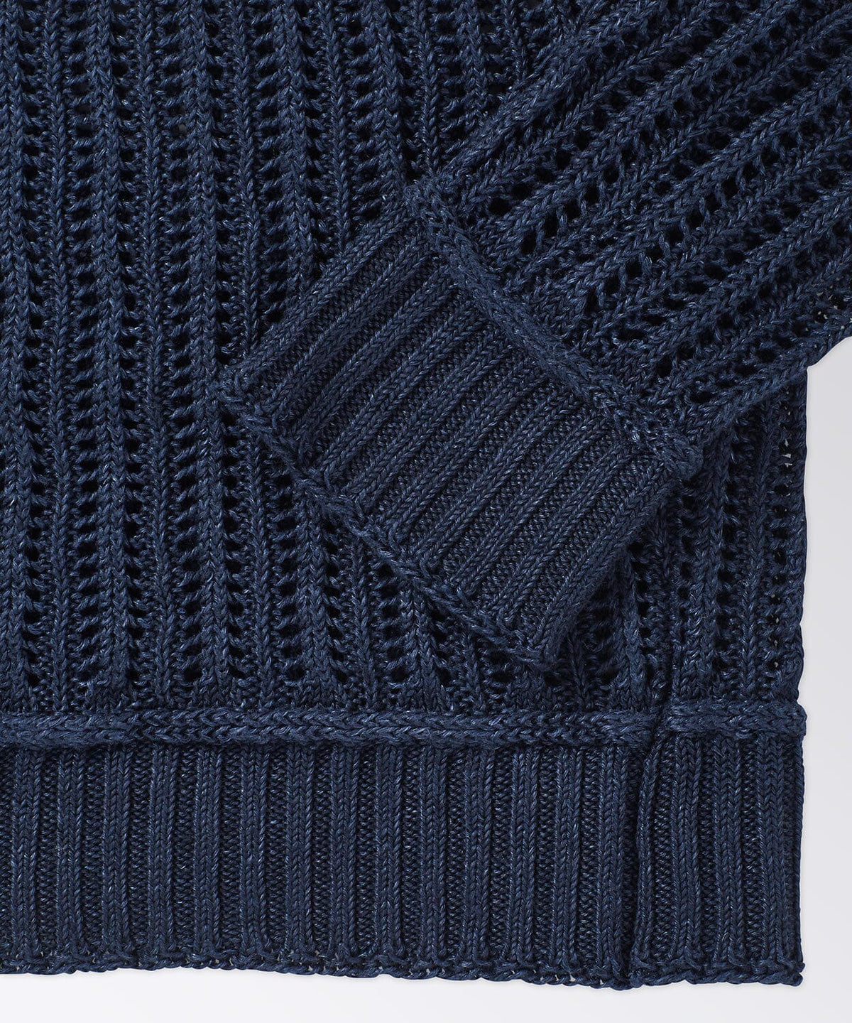 details of a sweater
