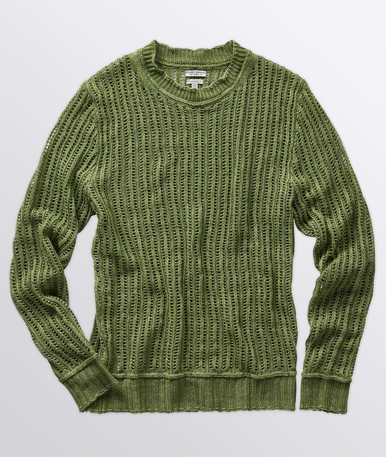 Ashton Crew Sweater Sweaters OOBE BRAND Moss S 