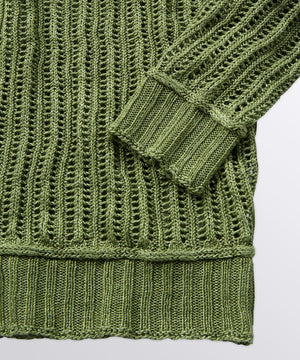 details of a sweater