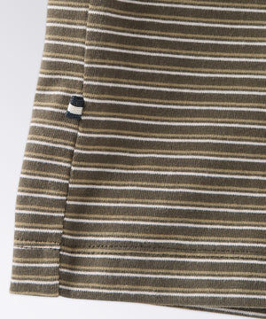 Sutherland Multi-Stripe Pocket Tee