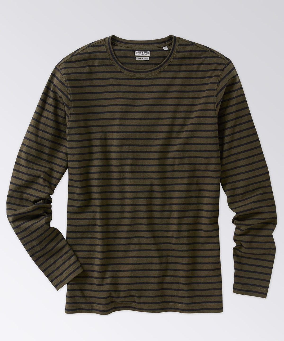 Brewster Stripe Tee