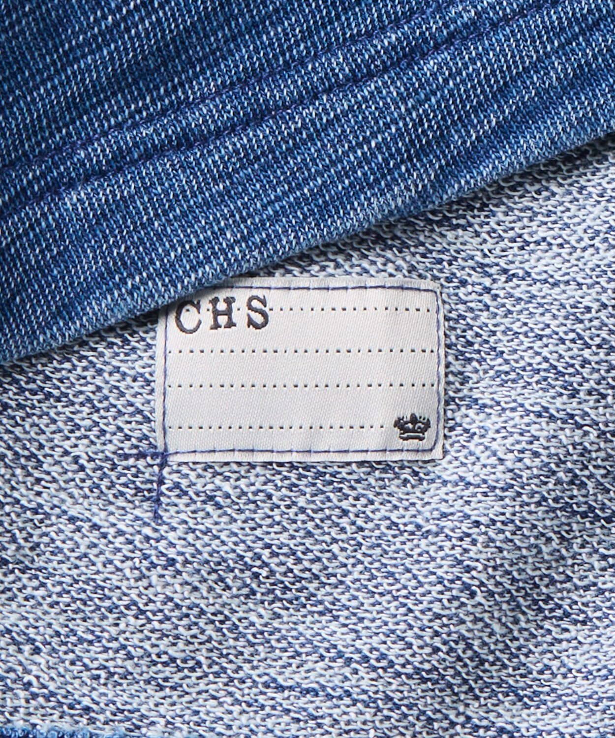 Close Up of Hidden Name Label in Interior of Garment