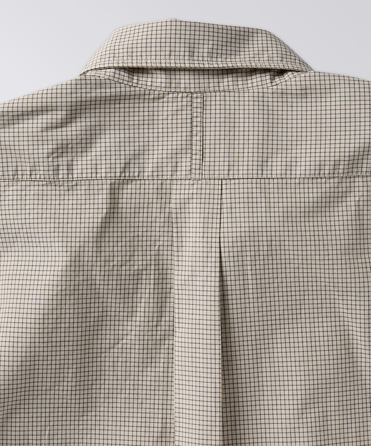 back of mens button down shirt