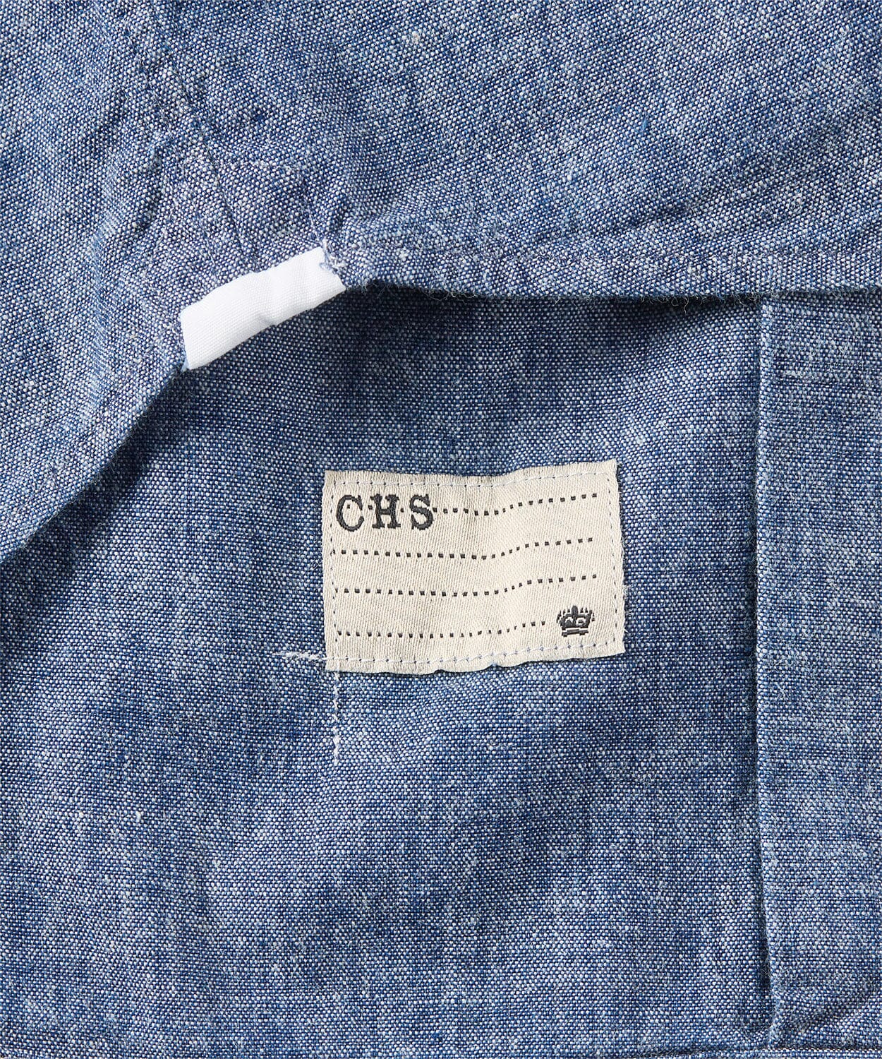 Aalto Chambray Shirt Button Downs OOBE BRAND 