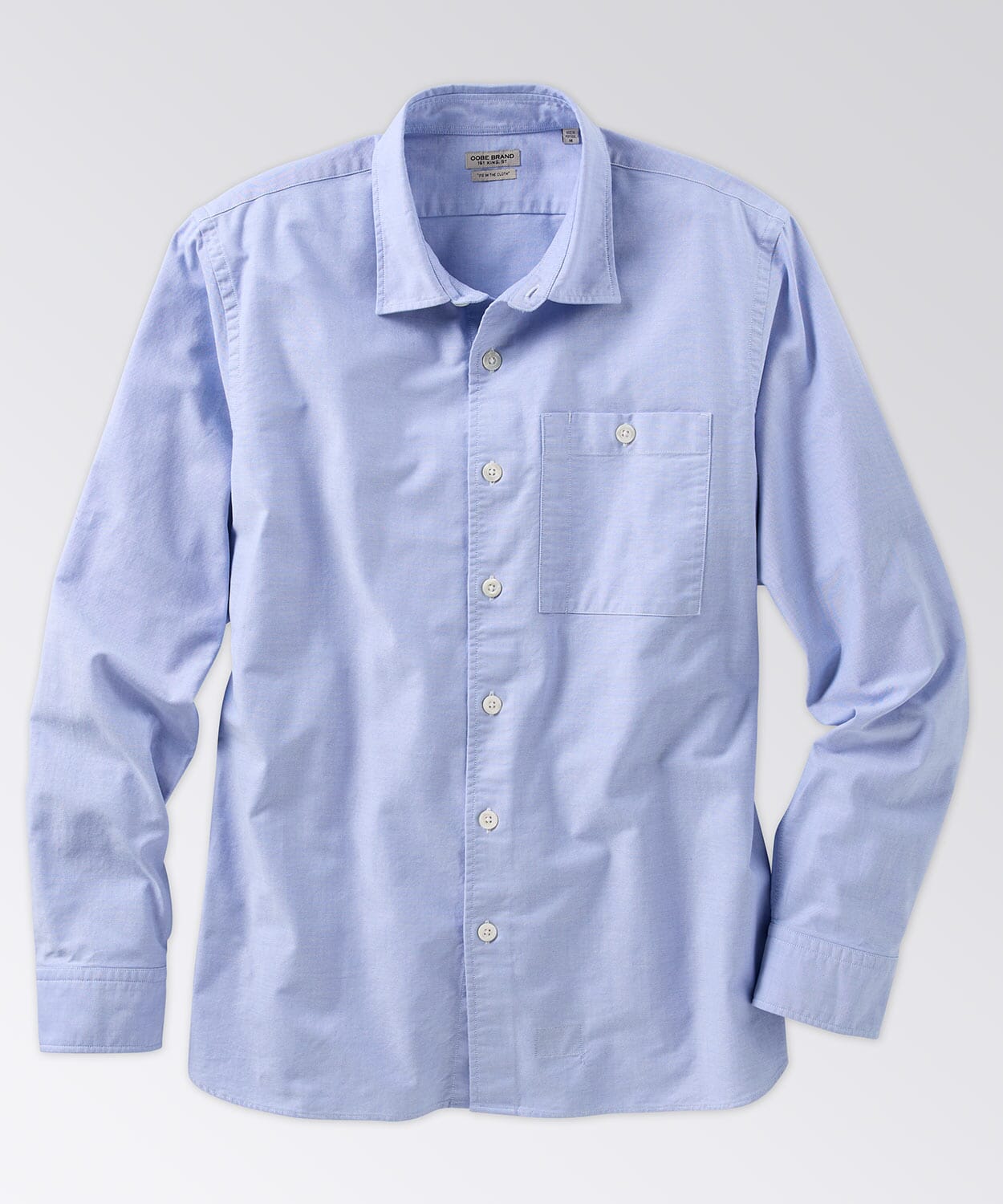 Aalto Oxford Shirt Button Downs OOBE BRAND Blue Oxford S 