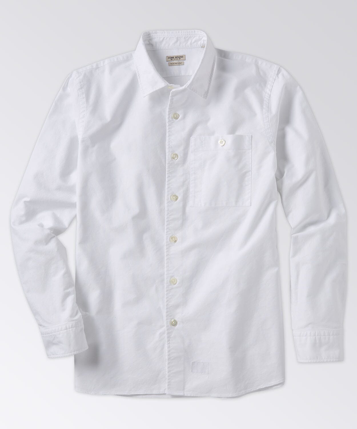 Aalto Oxford Shirt Button Downs OOBE BRAND Classic White S 
