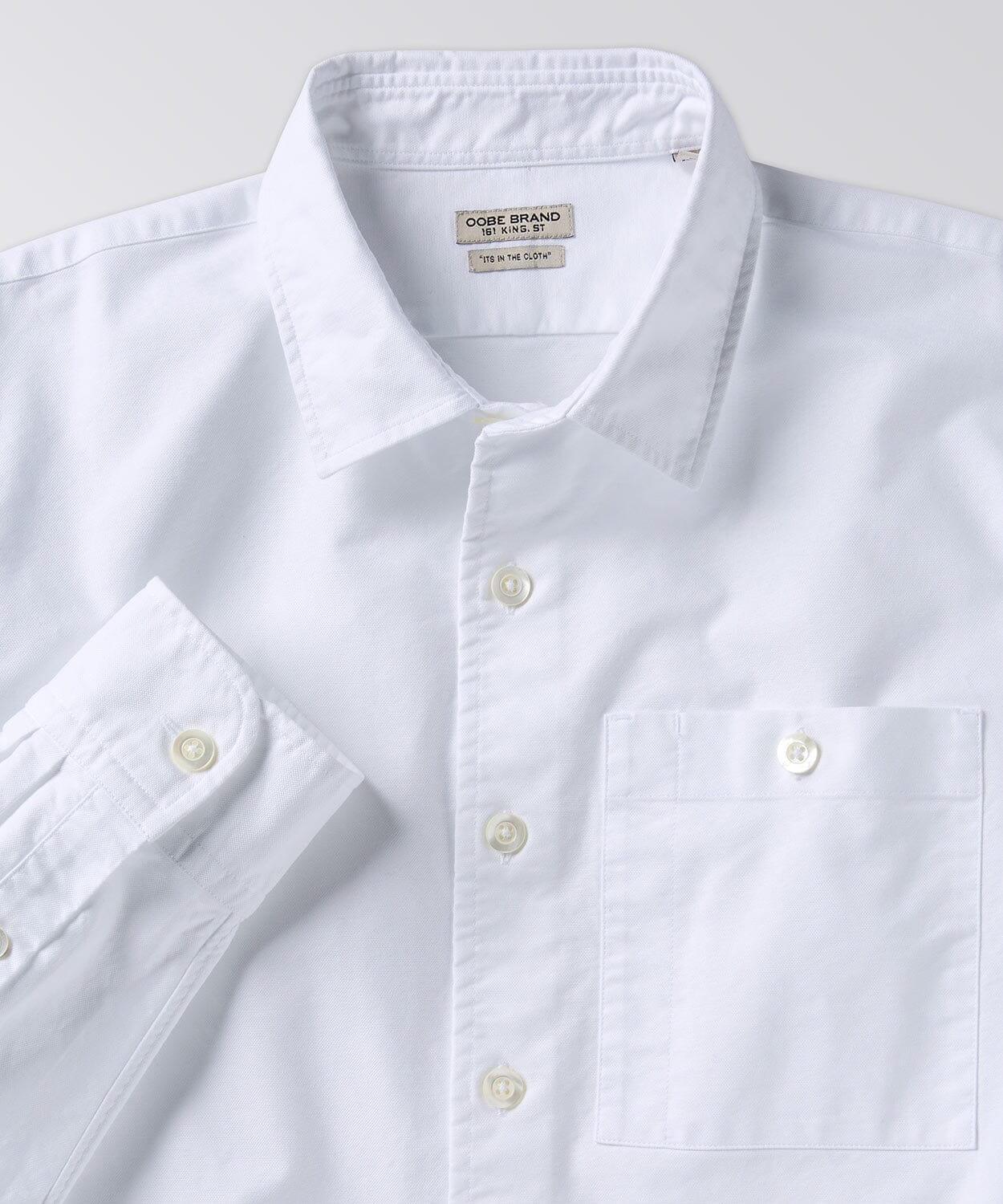 Aalto Oxford Shirt Button Downs OOBE BRAND 