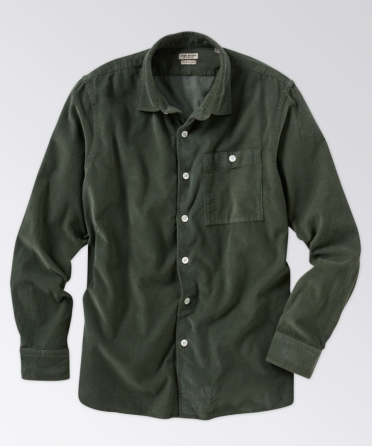 Aalto Corduroy Shirt Button Downs OOBE BRAND Ivy S 