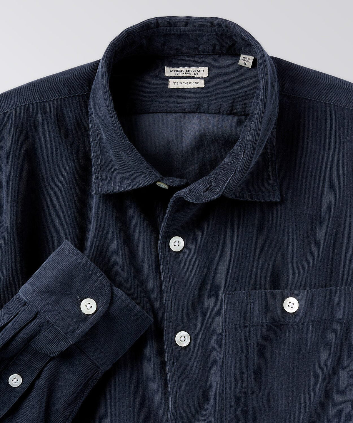 Aalto Corduroy Shirt