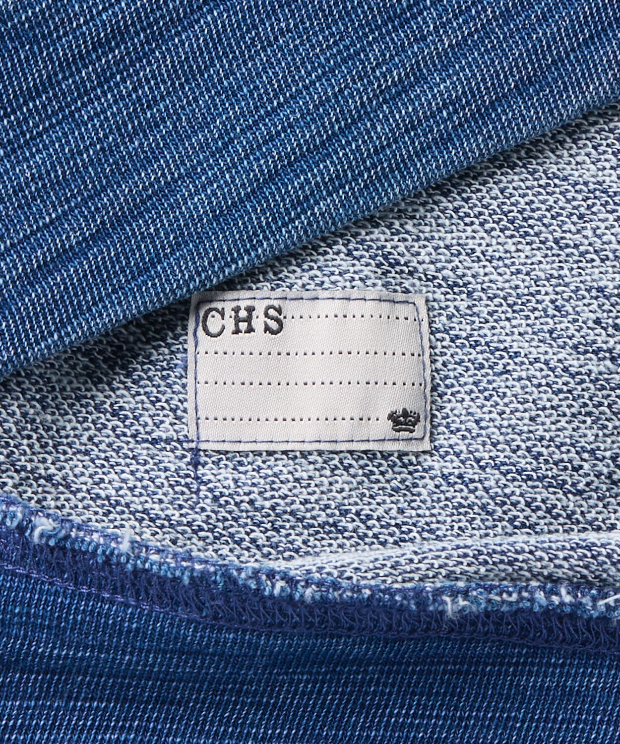 Close up of Hidden Name Label in Interior of Garment