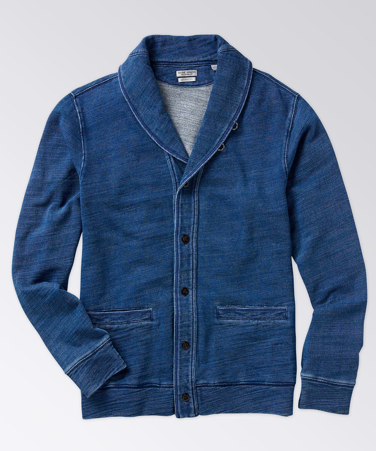 Indigo Blue Collection by OOBE BRAND | Premium Menswear | Fertiggardinen
