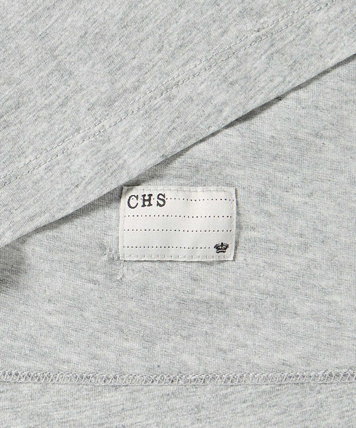 detail of a graphic tee that says charles town, sc