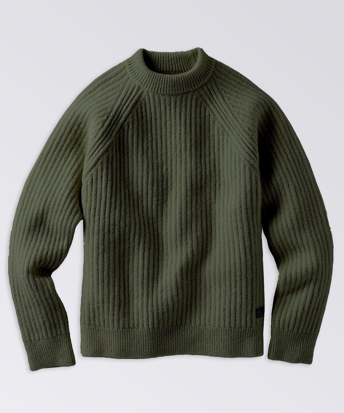 Harlech Crew Wool Sweater Sweaters OOBE BRAND Militaire S 