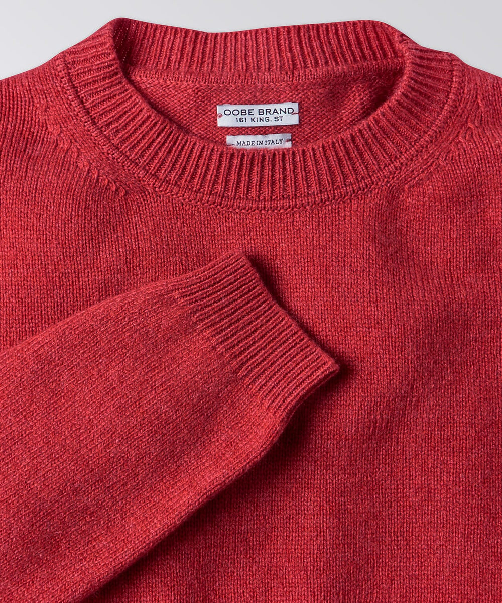 Amossa crew neck sweater