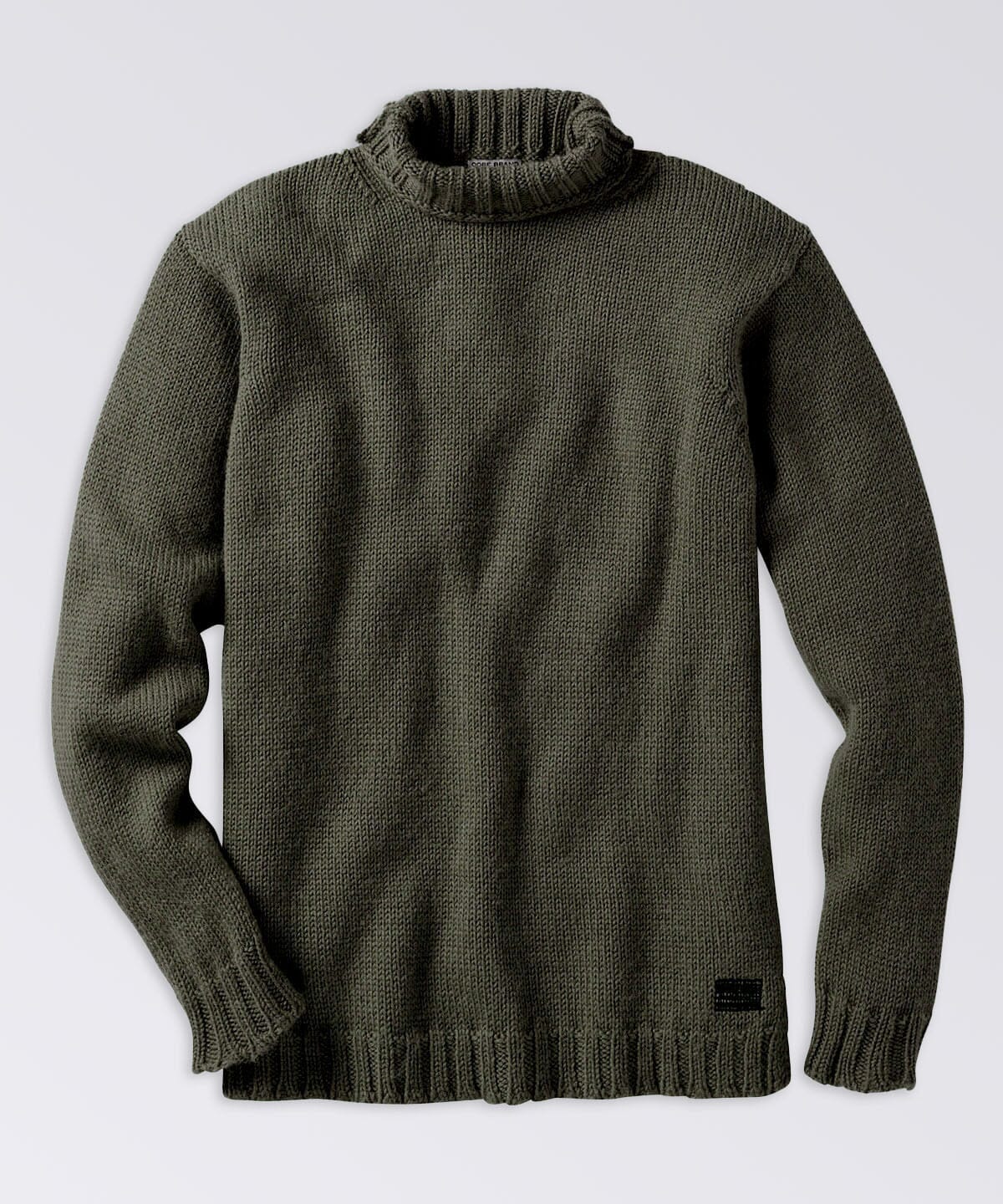 Locke Turtleneck Sweater Sweaters OOBE BRAND Olive S 