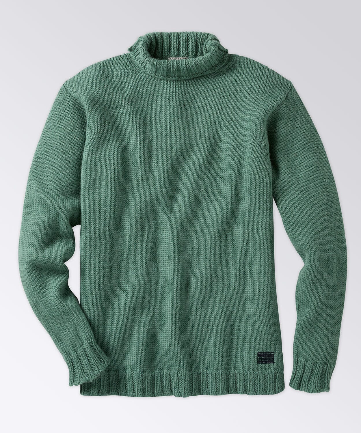 Locke Turtleneck Sweater Sweaters OOBE BRAND Verdigris S 
