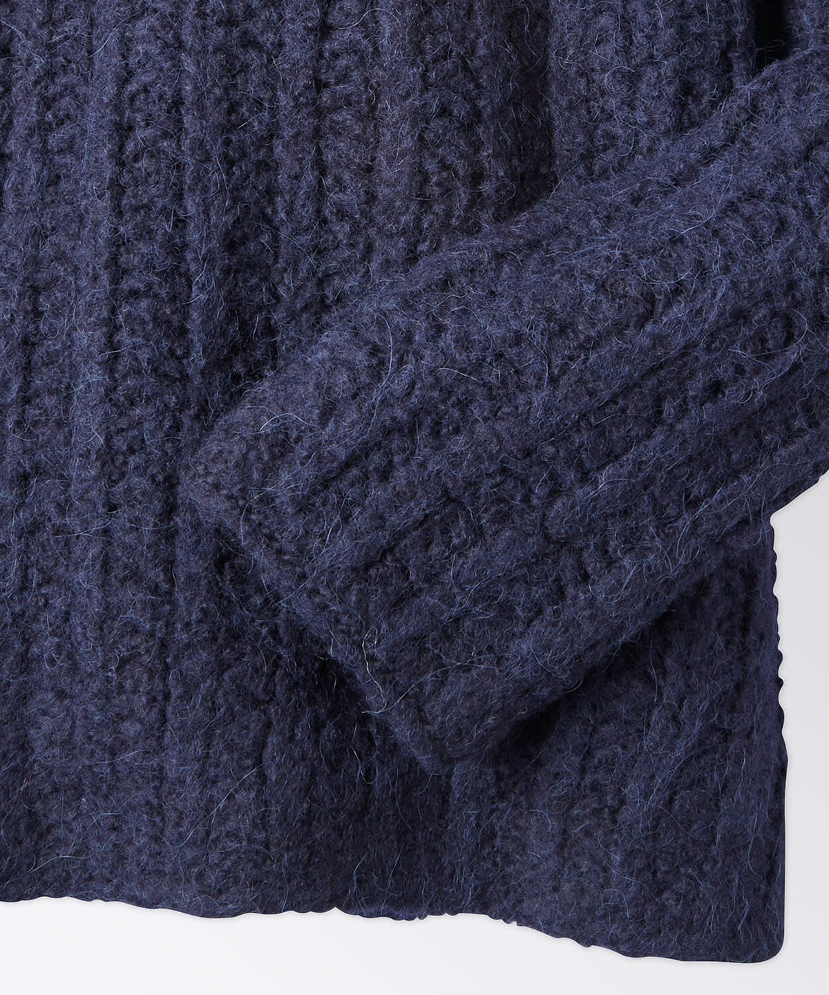 mens mock neck sweater